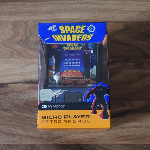 Arcade space invaders micro - my,