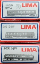 Lima Class 117 3 Car DMU  in