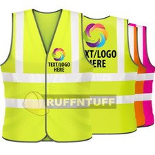  HI VIS VEST PERSONALISED