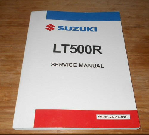 Suzuki lt500r lt500 500 - suzuki,