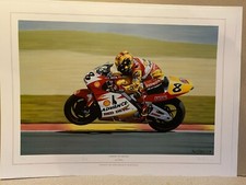 Chris Walker signed Motor