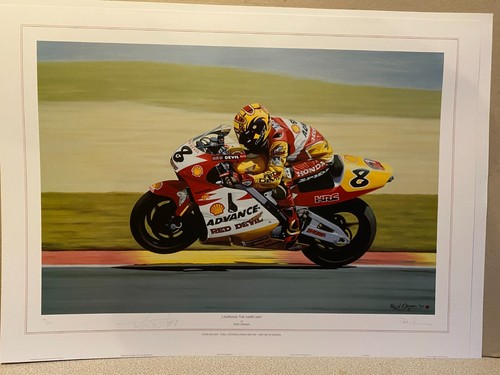 Chris walker signed motor - chris,