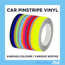 Pin Stripe Tape Pinstripe Roll PinStriping Vinyl Car Coach Line - 10m Length