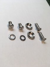 Lambretta Series 3 Stainless Horncast Fixing/screw Kit Li Tv Sx Gp/dl