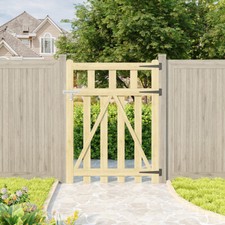 Vintage Grey/Natural Wooden