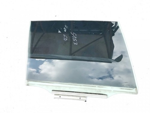 Door drop glass rear right - glass,