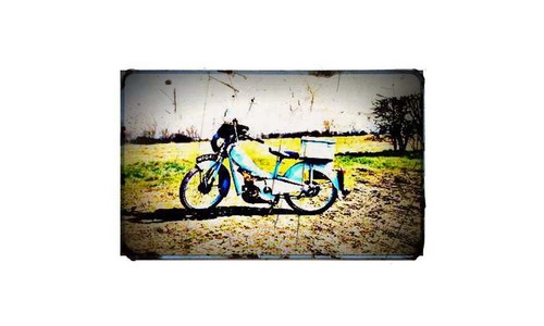 1959 mobylette bike - 1959,