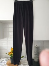 Primark Ladies Black Jogging Bottoms Size 2xs