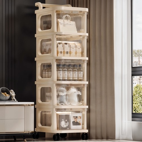 Plastic tower storage unit - plastic,