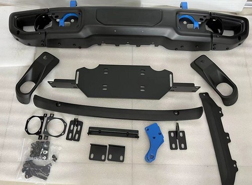 Front steel bumper th - steel, 10-th