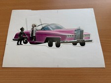 An original publicity print of Thunderbirds (TV Show), date unknown.