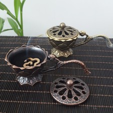 Zinc Alloy Lotus Flower