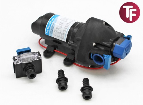 Jabsco 12v par max pressure - max,