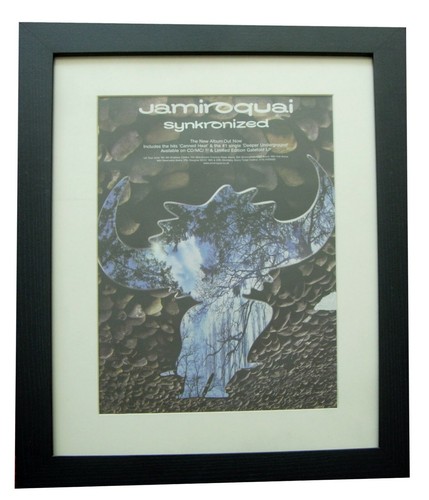 JAMIROQUAI+Synkronized+POSTER+
