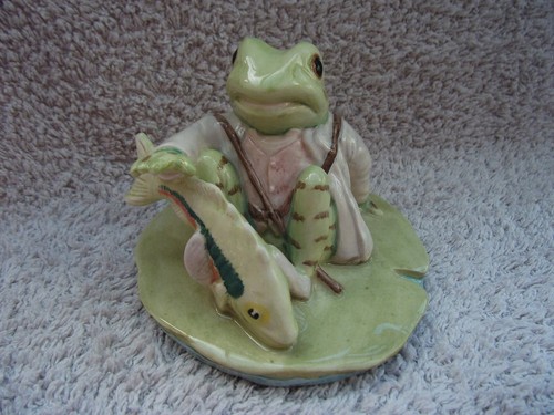 Beswick beatrix potter jeremy - beatrix,