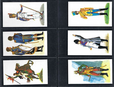 PLAYER (DONCELLA) - NAPOLEONIC UNIFORM - FULL SET OF 24 CARDS