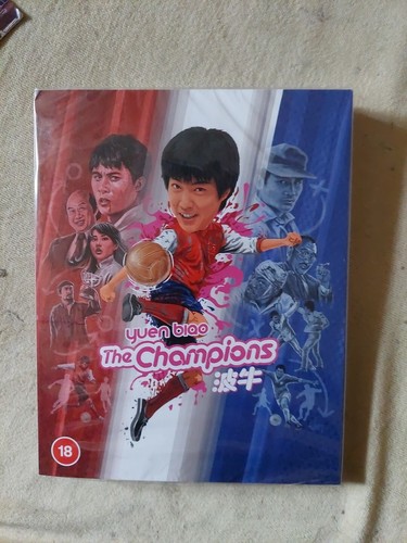 The champions bluray yuen - bluray,