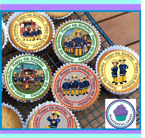 Fireman sam 6th - x,