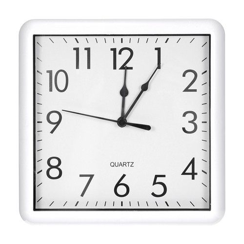 9x9 inch wall clock quartz - 9x9,