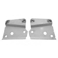 Ford Escort Mk1 Inner Wing Anti Roll Bar Bumper Bracket Section - Pair