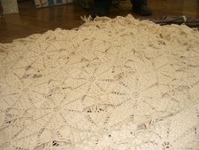  Antique  Hand Crochet