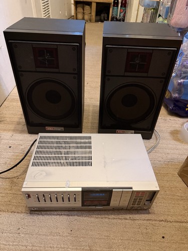Aiwa vintage amplifier - aiwa,