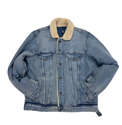 Gap men denim sherpa - gap,