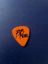 ((( BB KING ))) guitar pick - VERY RARE - HoLiDaY SaLe!!!!! #3