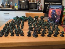 Space Marine Salamanders Army Warhammer 40k Fully Painted and Based 3500+ Points