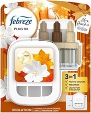 Febreze 3Volution Plug In Air Freshener Starter Kit - Mrs Hinch Cosy Season