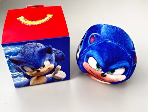 Mcdonald sonic the hedgehog - sonic,