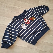 Baby Boys Age 3-6 Months NEXT Christmas Jumper Sweatshirt