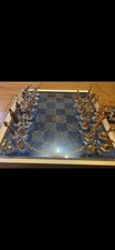 Paramount Star Trek The Next Generation Chess Set 1999 Vintage -CP