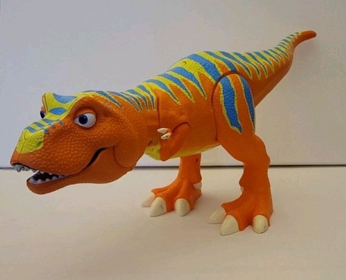 Dinosaur train roar react - n,
