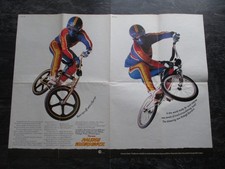 RALEIGH BMX POSTER 1983 OLD