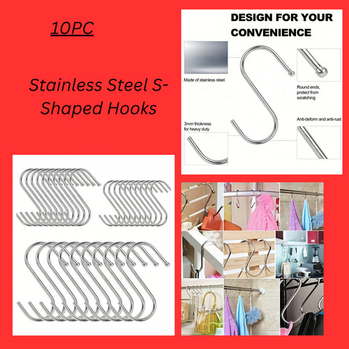 Stainless steel shaped - steel, s-shaped
