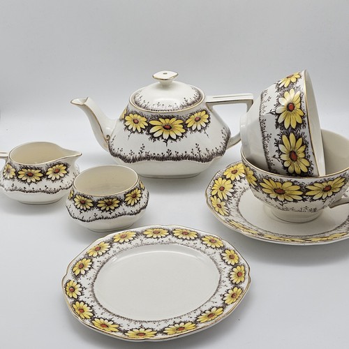 Crown ducal teapot milk - crown,