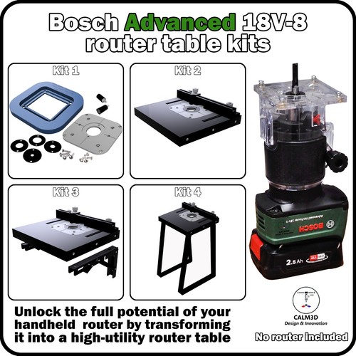Bosch advanced trim 18v - advanced, 18v-8