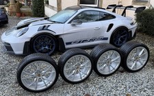 Porsche 911 991 Carrera S OEM Alloys & Pirelli Sottozero Winter Tyres (used)