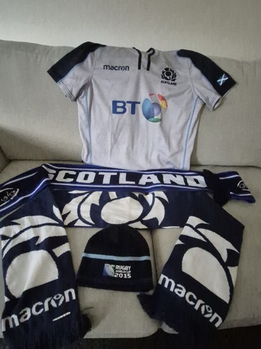 Scotland rugby men macron - rugby,