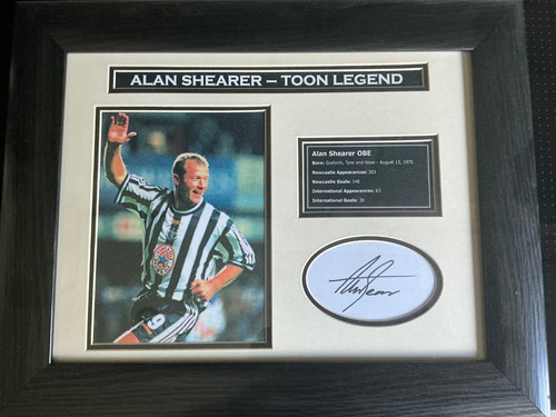 Alan shearer toon - alan, legend