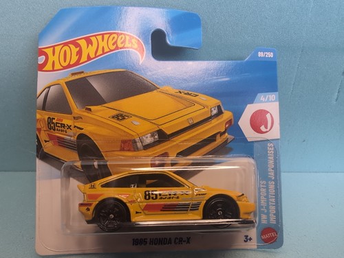 Hot wheels 1985 honda x - hot, cr-x