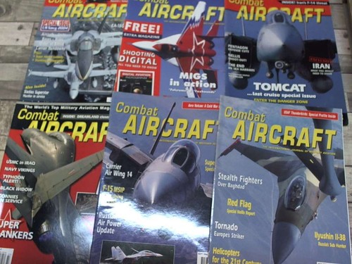 Combat aircraft magazine - combat,