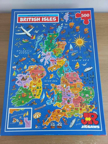 Puzzles picture map of - puzzles,