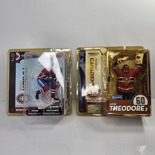 Sealed mcfarlane nhl series - sealed,