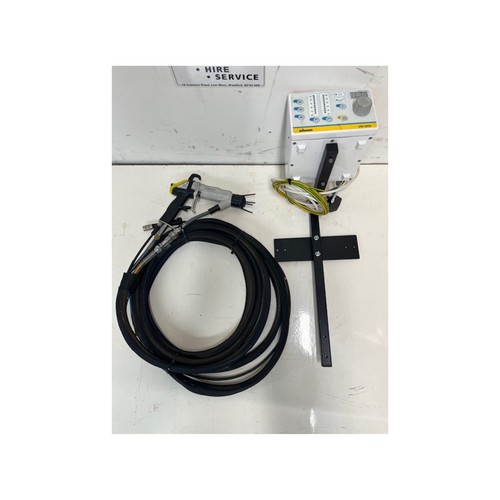 Electrostatic spray gun - spray,