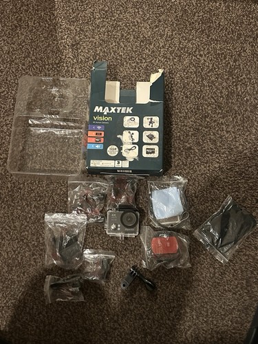 Maxtek vision action camera - action,