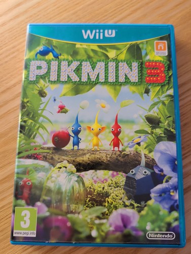 Wii pikmin game boxed - 3, with