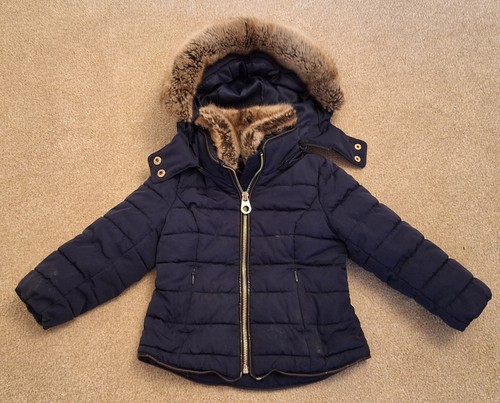 Joules girls padded coat - age, 2