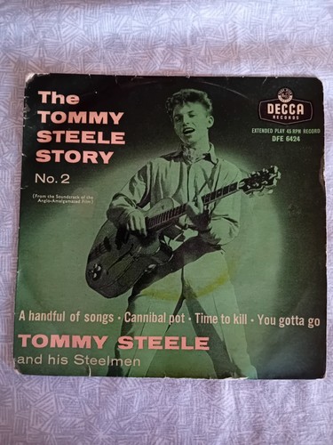 Tommy steele the - tommy,